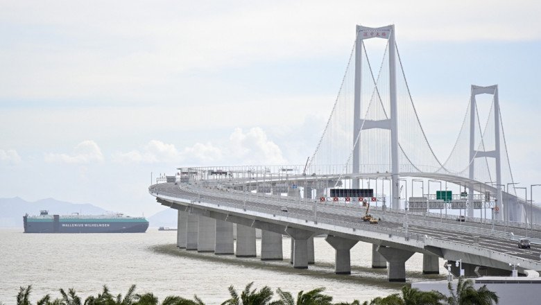 Stories behind China’s latest mega cross-sea link: from blueprint to reality