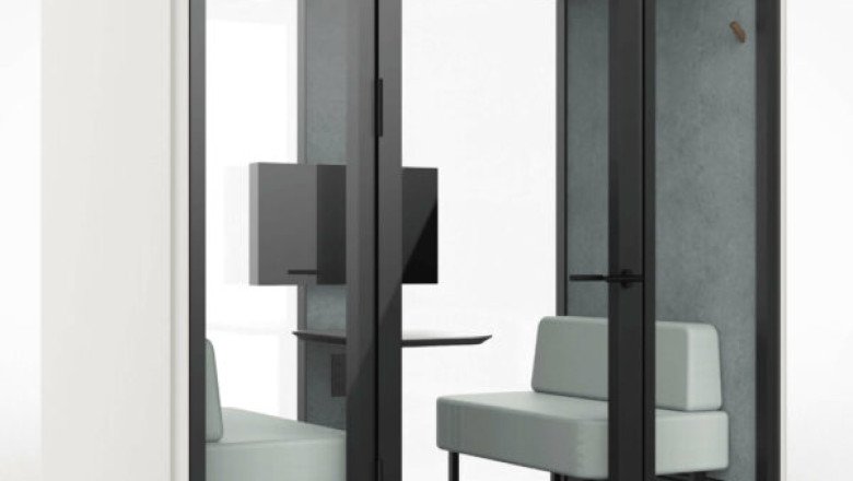 FAM Solutions Introduces Innovative Meeting Booths to Redefine Modern Office Spaces