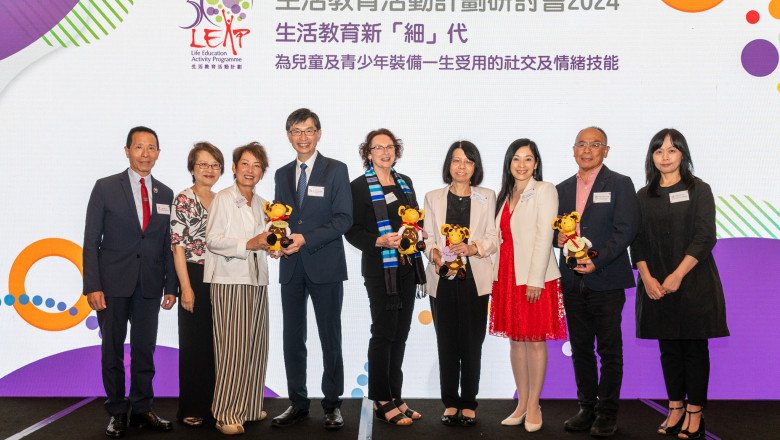 LEAP promotes a Social & Emotional Learning Approach to Address the Well-being Needs of School Students and Teachers