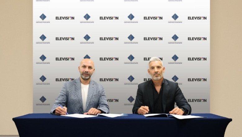Elevision And DWTC Sign Transformative Media And Advertising Partnership