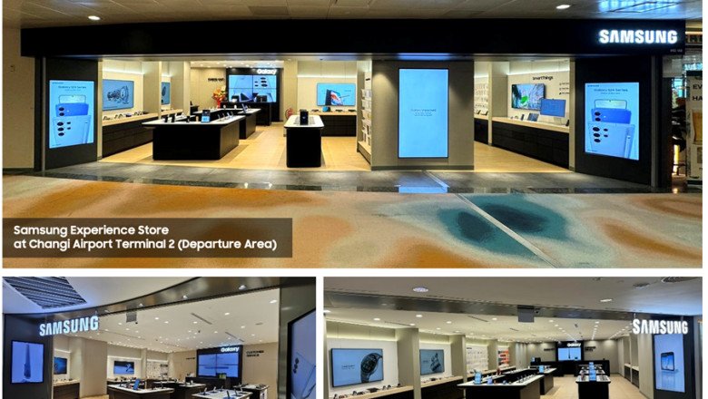 Samsung Singapore Opens Three New Samsung Experience Stores