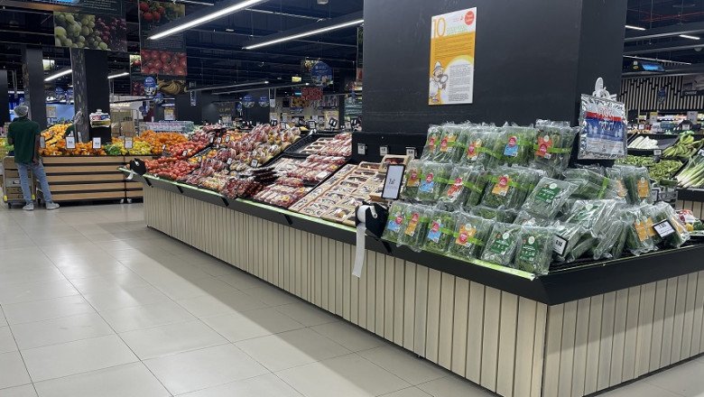 Union Coop Receives 8 Tons of Fresh Organic Vegetables and Fruits Daily