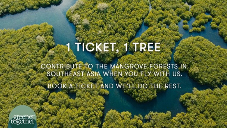 Cathay’s ‘1 Ticket, 1 Tree’ returns for fourth year, expands to include cargo contributions