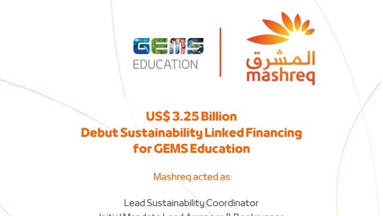 Mashreq Led A Record $3.25 Billion Sustainability-Linked Financing For GEMS Education