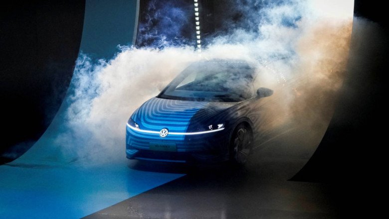 Volkswagen & Xpeng’s First EV To Arrive In 2026: Here Are All The Details