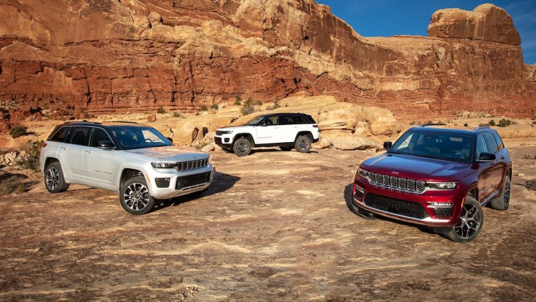 Jeep Grand Cherokee History & Generations — First Unibody SUV In History