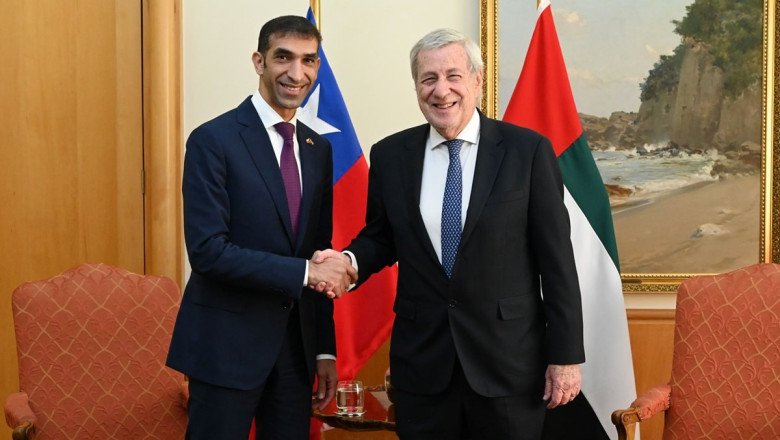 UAE, Chile Sign Trade Pact to Boost Economic Ties