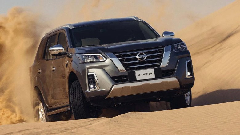 Nissan X-Terra Trims / Variants On Sale In The UAE