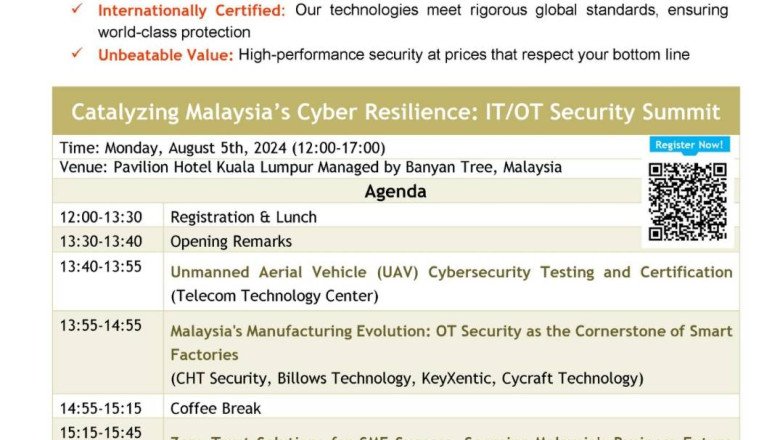 Taiwan’s Cybersecurity Experts Convene in Malaysia for Taiwan Cybersecurity Day, Sharing Success Stories