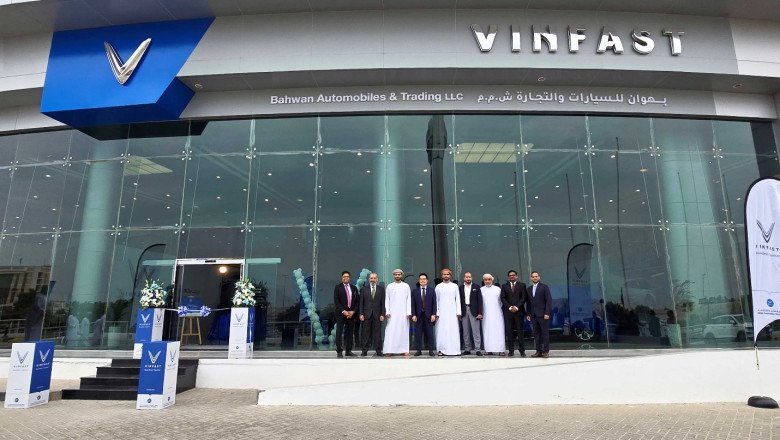 VinFast opens its first showroom in the Middle East