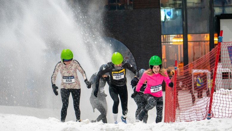 Ski Dubai And Dubai Sports Council Announce 15th Edition Of Ice Warrior Challenge