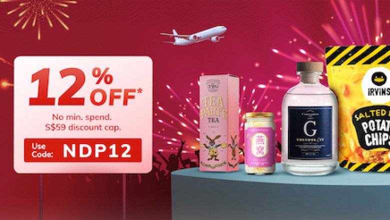 It’s SG59! Snag Deals on Singapore’s Finest on iShopChangi