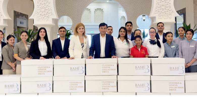 Bahi Ajman Palace Hotel Takes Significant Step Towards Sustainability