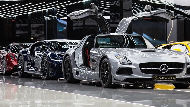 DubiCars & Exotic Cars Partner To Create The Ultimate Luxury Car Buying Experience