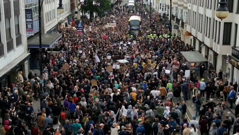 Intelligence shows further protests planned in coming days, policing minister warns | Politics News