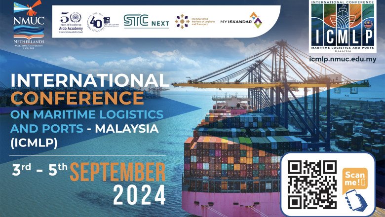 The Netherlands Maritime University College Announces the International Conference on Maritime Logistics and Ports (ICMLP) 2024.