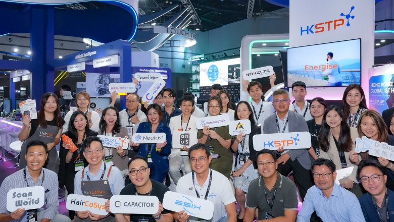 HKSTP Shines for the First Time at Techsauce Global Summit 2024