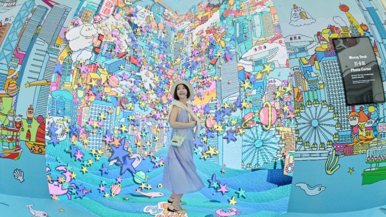 “Immersive Hong Kong” roving exhibition opens in Guangzhou