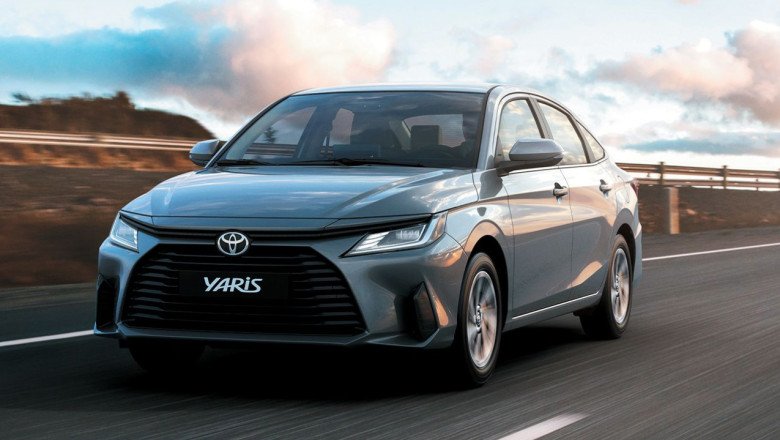 Toyota Yaris Trims / Variants On Sale In The UAE