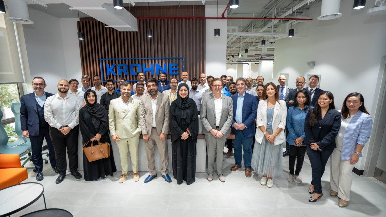Krohne Opens New Office In Expo City Dubai, Reaffirming Commitment To UAE Ecosystem, Economy, And Sustainable Innovation
