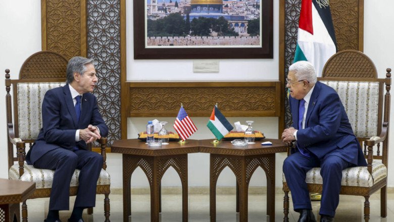 Abbas Meets Putin: Urges Action on Gaza Conflict and Palestinian Statehood
