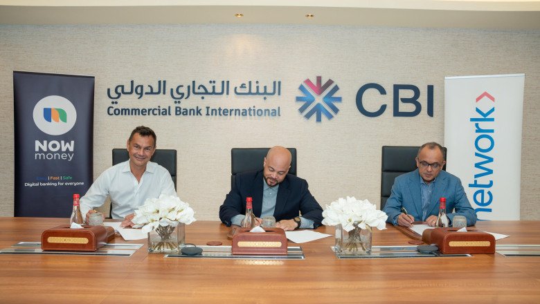 NOW Money Announces New Strategic Partnerships With Commercial Bank International And Network International