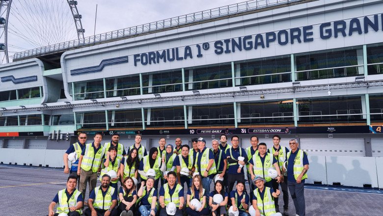 AtkinsRéalis clinches project management services contract for the Formula 1 Singapore Grand Prix