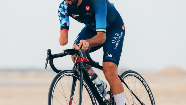 Paris 2024: UAE’s Para Cyclist Al Badwawi Aims For Memorable Paralympic Debut
