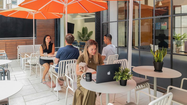 the Hive takes over former WeWork location in Sheung Wan, Hong Kong