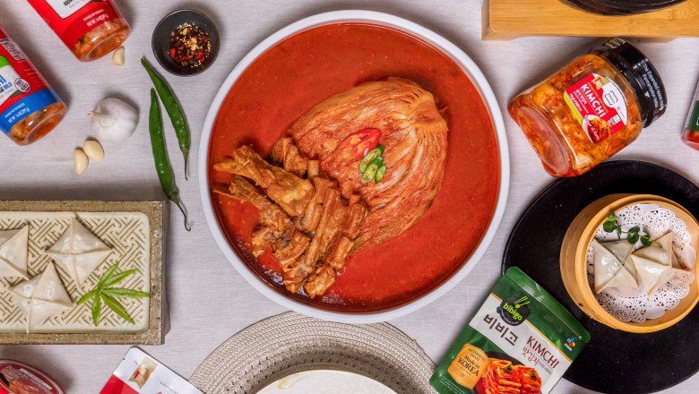 Korea Agro-Fisheries and Food Trade Corporation Spices up Singapore’s Kimchi Scene