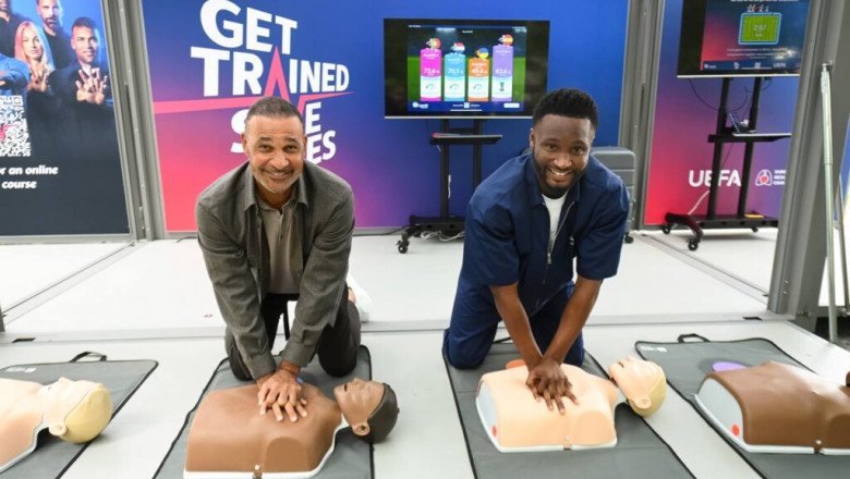 38,000 Fans Get Free CPR Training While Attending the Euro Championship–to Help Save Other Fans in Cardiac Arrest