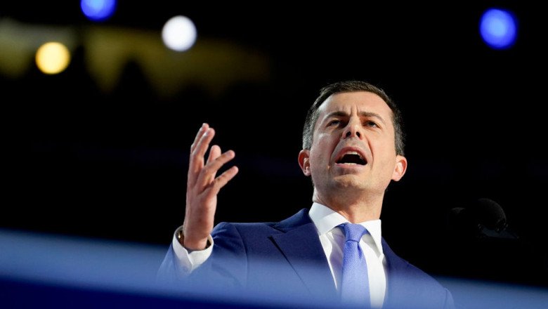 ‘A Better Politics’: The Biggest Moments From Pete Buttigieg’s 2024 DNC Speech