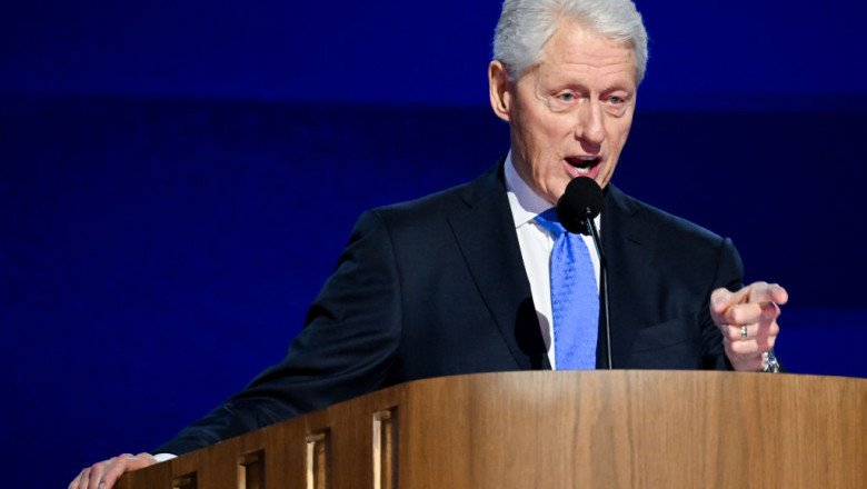 At DNC, Bill Clinton Urges Voters to Reject Trump: ‘He Creates and Curates Chaos.’