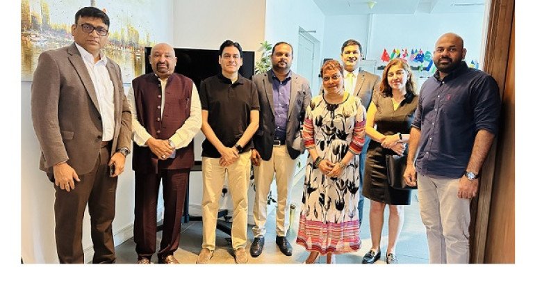 CEO Clubs Hosts Insightful Round Table Meeting with Valued Member Zelta Media at CEO Clubs Dubai Office
