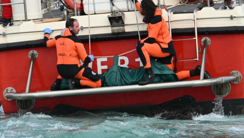 Divers recover five bodies from sunken superyacht off Sicily as search continues