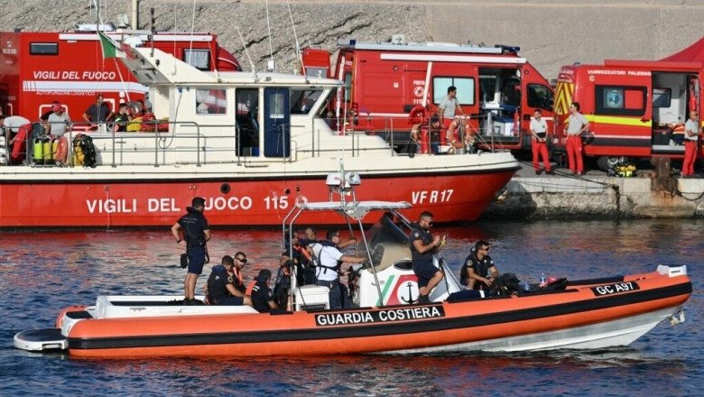 Divers search for last missing person in British tech magnate’s superyacht shipwreck