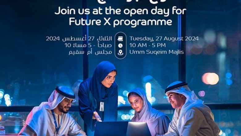 du organizes an open day to recruit new graduates in “Future X”