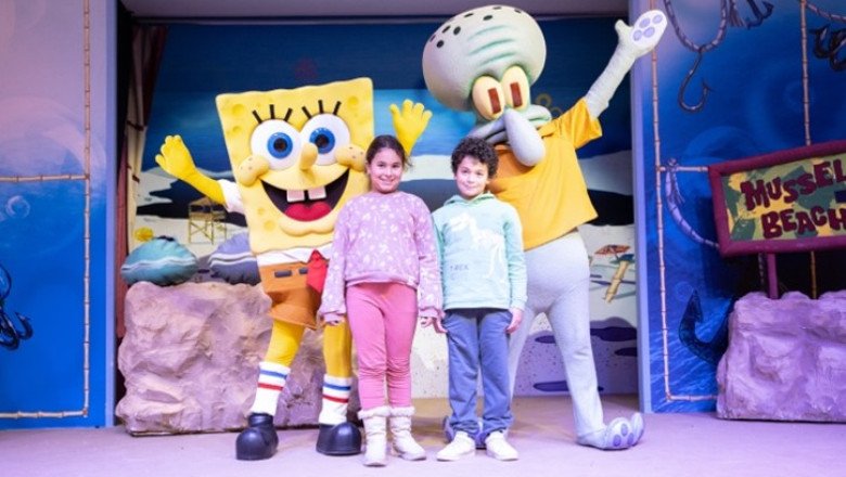 SpongeBob SquarePants to Feature in a Special Under-the-Sea Experience at Bawadi Mall in Al Ain