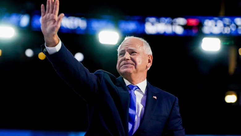 Tim Walz Just Showed Why Kamala Harris Picked Him