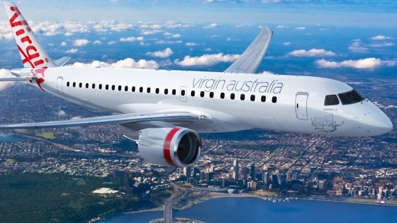 Virgin Australia to Replace Fokker 100s with Embraer E190-E2 Aircraft