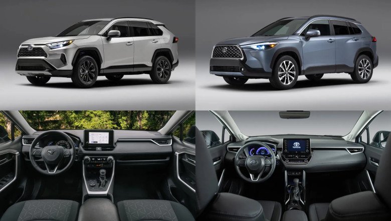 Toyota RAV4 Vs Toyota Corolla Cross Hybrid: Two Very Different SUVs At Similar Prices