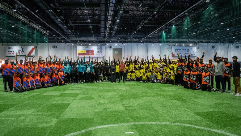 Dubai Sports Council Honors Delivery Drivers In A Distinctive Sports Day