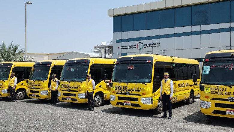 Safety First As Emirates Transport Prepares Its Bus Fleet For The Busy Back-To-School Period
