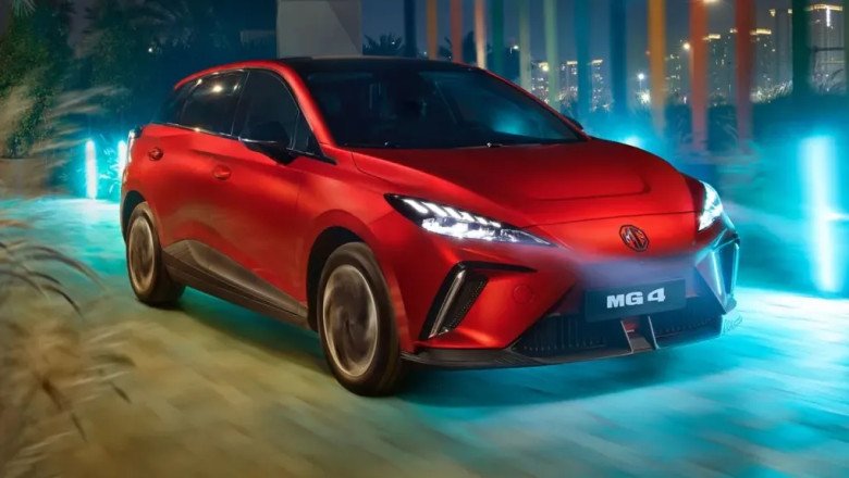 New 2025 MG4 EV Launched In The UAE: Prices Start At AED 96,000