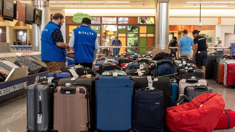 How Stranded Passengers Navigated the Delta Airlines Debacle After the Global IT Outage