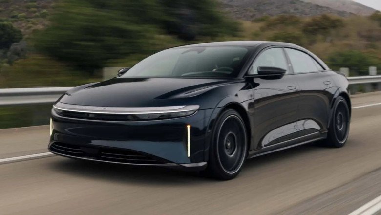 Lucid Air Sapphire — World’s Fastest Armoured Car From U.S. Armor Group