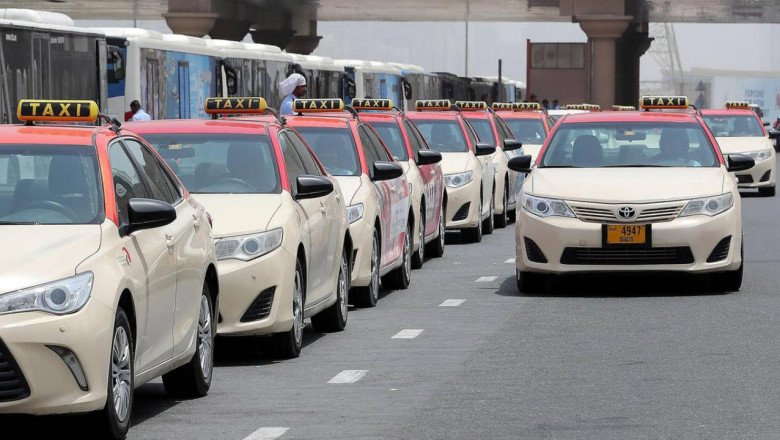 Ultimate Guide To Taxis In Dubai — What Do Different Colours Represent?