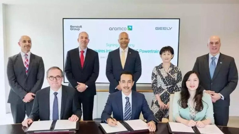 Aramco to Keep 10% Stake in Renault-Geely Joint Venture, Eyes Future Alliances