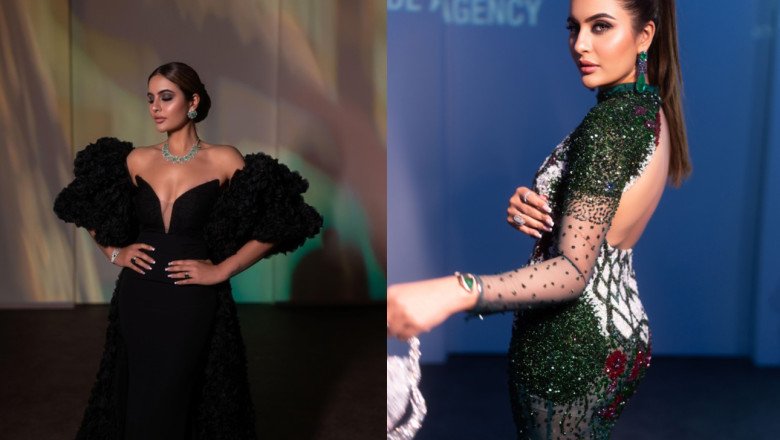 Deepti Sadhwani Shines At The Prestigious Dubai Fashion Week
