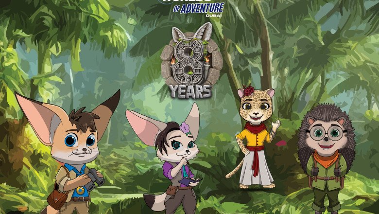IMG Worlds Marks 8 Years Of Success With Dynamic Expansion Of The Adventure Team Unveiling Two New Characters